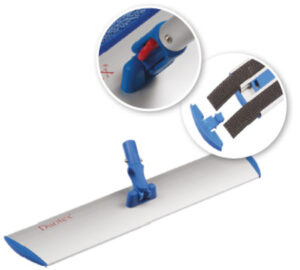 DUOTEX alumiinium mopialus  40X8CM takjakinnitusega