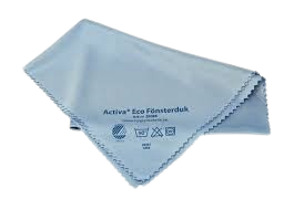 Activa Glass mikrokiudklaasilapp triipudeta klaasi ja peeglite puhastamiseks