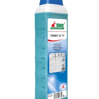 TANEX AZ 70 tõhus puhastusvahend, mis eemaldab kiiresti õli, rasva ja mustuse erinevatelt pindadelt.