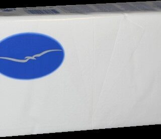 Salvrätt 24x24 2x VALGE 200tk/pk