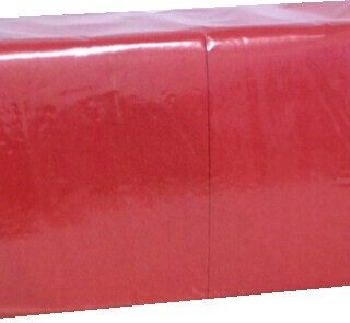 Salvrätt 24x24 1x PUNANE 400tk/pk