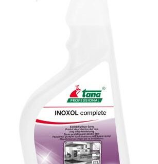 INOXOL metallide hooldusvahend 750 ml pudelis – efektiivne poleerimine ja kaitse roostevabale terasele ja muudele metallpindadele.