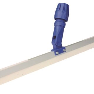 Liigendiga põrandakuivataja 50cm poorkumm