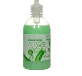 Aloe vedelseep 0,4L  pumbaga