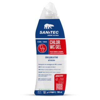 Sanitec Chlor WC Gel sanitaarruumide puhastusaine 700ml