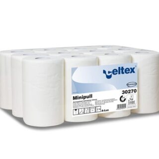 Rullrätt Celtex Minipull, 2x tsell, 72m rull,