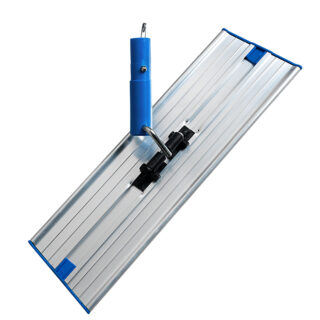 DUOTEX alumiinium mopialus 40X8cm õhuke takjakinnitusega