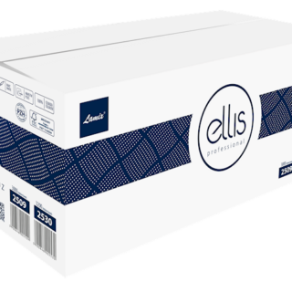 Kvaliteetne Lumivalge lehtkätepaber - 2-kihiline, 20,3 x 24 cm, 214 lehte