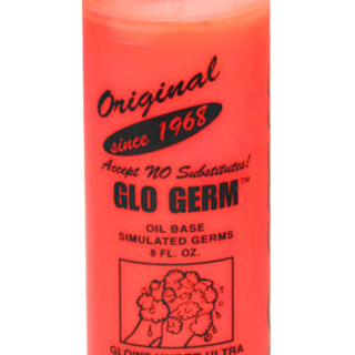 UV reflekteeruv geel GLO GERM OIL 250 ML
