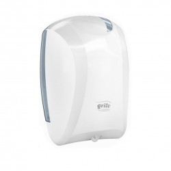 Grite  rullpaberi hoidik plastik, Valge