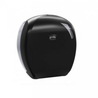 Grite  tualettpaberi hoidik plastik, Must