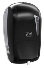 Grite  vahuseebi hoidik plastik, Must