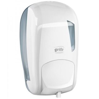 Grite  vahuseebi hoidik plastik, Valge