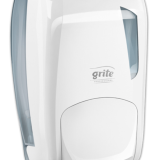 Grite  vedelseebi hoidik plastik, Valge