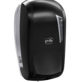 Grite  vedelseebi hoidik plastik, Must