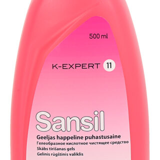 KE 11 Sansil geeljas happeline puhastusgeel 500ml