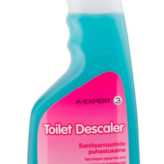 KE 3 Toilet Descaler sanitaarruumide puhastusaine 0,5l pihustiga