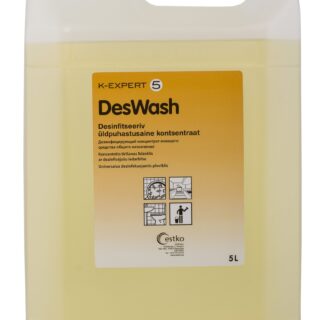 KE 5 DesWash desinfitseeriv üldpesuaine 5l