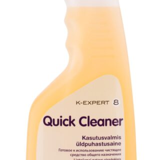 K-EXPERT 8 QUICK CLEANER kasutamisvalmis üldpuhastusaine 500ml pihustiga