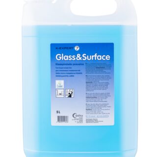 K-EXPERT 7 GLASS&SURFACE klaaspindade pesuaine 5L