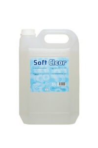Soft Clear värvitu ja lõhnatu vedelseep käte ja keha pesemiseks, sobib igapäevaseks kasutamiseks.