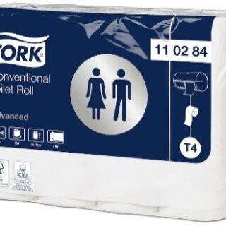 Tualettpaber Tork Con Adv T4 2x 34.7m rullis, 24rl/kast