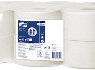 Tualettpaber Tork Mini Jumbo T2 Adv. 170m 2-kih. 12rll/pk