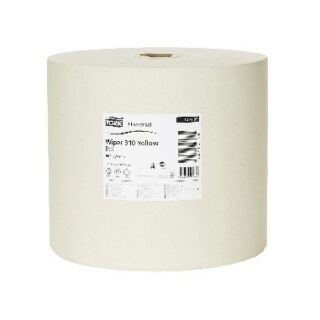 Tork Basic W1 tööstuslik rullpaber, 1x  1190m rullis kollane