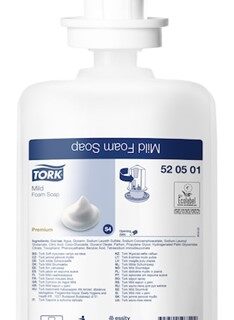 Tork Premium Mild S4 pehme vahuseep 1L