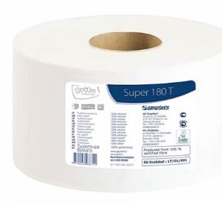 Tualettpaber Grite Super 180T Extra 2x 180m rullis