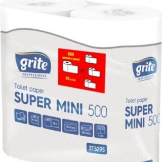 Tualettpaber Grite Super Mini 500 2x 50m rullis 4 rll/pk