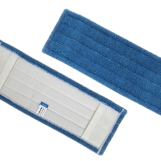 Wet-Disinfection mopp taskudega 40 cm, mikrokiud
