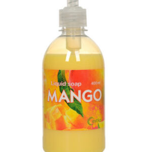 Mango vedelseep 0,4L pumbaga