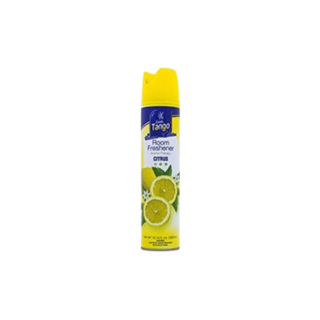 Tango Citrus 300 ml aerosoolõhuvärskendaja, värske tsitruselõhn, lõhnade neutraliseerimine.