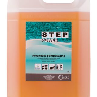 STEP Power põhipuhastusaine põrandatele 5l