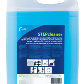 STEP Cleaner neutraalne alkoholi sisaldav üldpuhastusvahend 5l