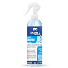 Sanitec Deo Spray õhuvärskendaja 300ml, pihustipudelis veepõhine