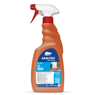 Sanitec S3 Wood mööblipuhastusaine 500ml