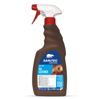 Sanitec S4 Leather naha hooldus- ja puhastusaine 500ml