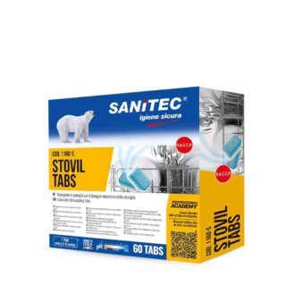 Sanitec Stovil nõudepesutabletid 60tk
