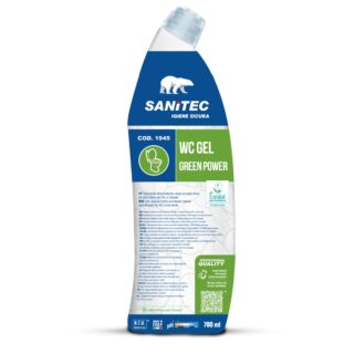 Sanitec WC Gel Greenpower sanitaarruumide puhastusaine 700ml