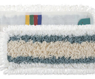Wet-System mopp 40 cm, mikrokiud/puuvill/polüester