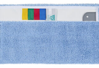 Wet-System mopp 40 cm, mikrokiud sinine