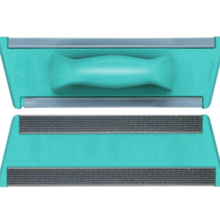 TTS Clean Glass klaasilapi alus, 30 cm, käepide ja takjakinnitus