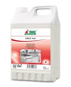 CALC Free katlakivi ja õlijääkide eemaldaja nõudepesumasinatele ja tarberiistadele.