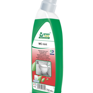 WC Mint – looduslik sidrunhappega WC-poti puhastusvahend 750 ml pudelis.