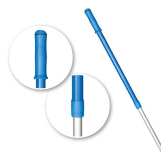 DUOTEX teleskoopvars 87-160cm pehme käepide