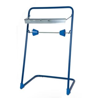 Tööstusliku paberi hoidik põrandale metallist