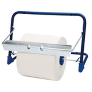 Tööstusliku paberi hoidik seinale metallist