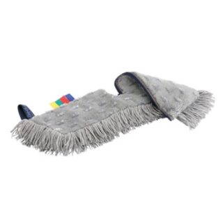 Vileda Swep Duo MicroCombi kahepoolne mikrokiudmopp, siledate narmaste ja mikrokiudmaterjaliga, sobib kuivaks ja niiskeks koristamiseks.